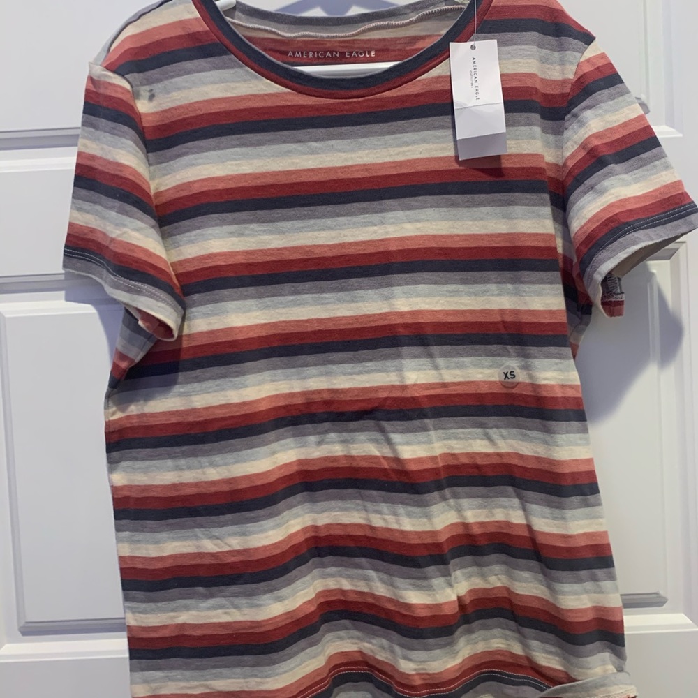 AMERICAN EAGLE / 4th of July Crop Top